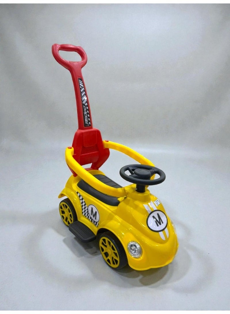 سيارة دفع وركوب 3 في 1 للأطفال والصغار - Image 3